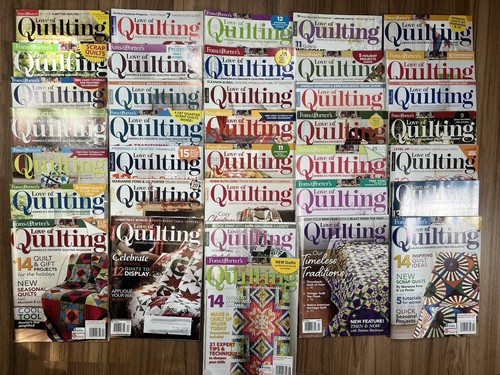 Fons porter love of - fons, quilting