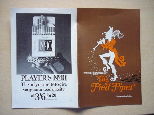 Pantomime programme nottingham - pantomime,