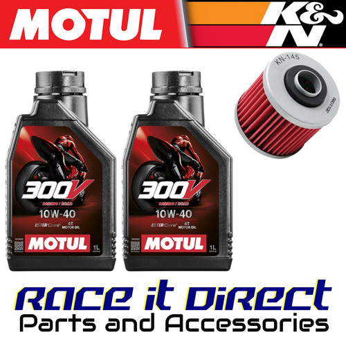 Oil and filter for - oil,