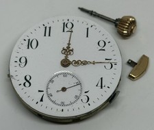 Swiss Pocket Watch Movement /