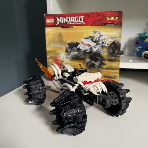 Lego ninjago 2518 nuckal atv - nuckal's,