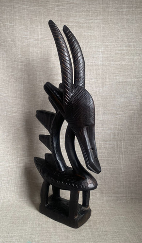 Mid century african bambara - african,