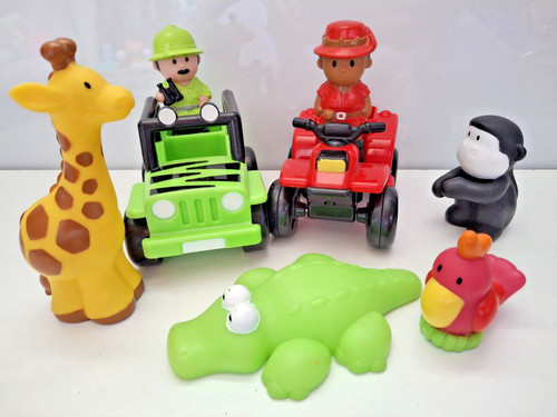 Elc happyland safari zoo set - elc,