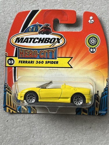 Matchbox hero city - matchbox, 2004