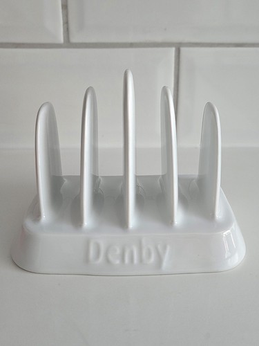 Denby stoneware white ceramic - denby,