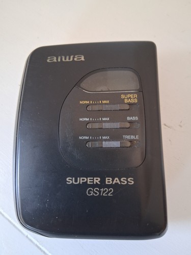 Aiwa personal cassette player - aiwa,