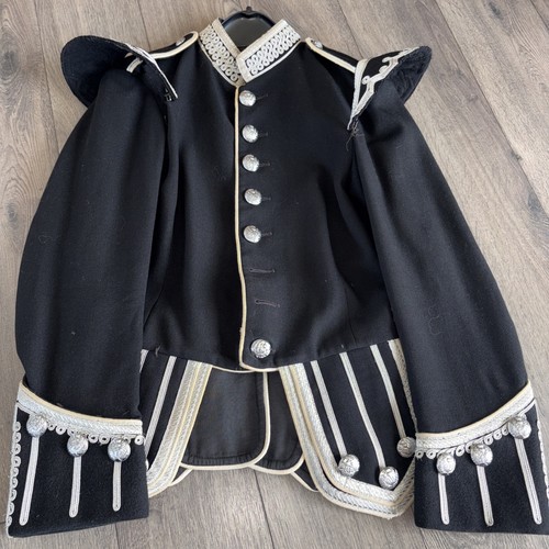 Pipe band military doublet - military,