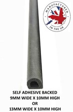 EPDM Sponge D Profile Seal -