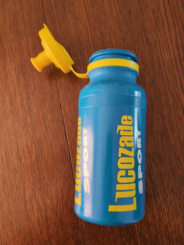 Lucozade sport drinks bottle - sport,