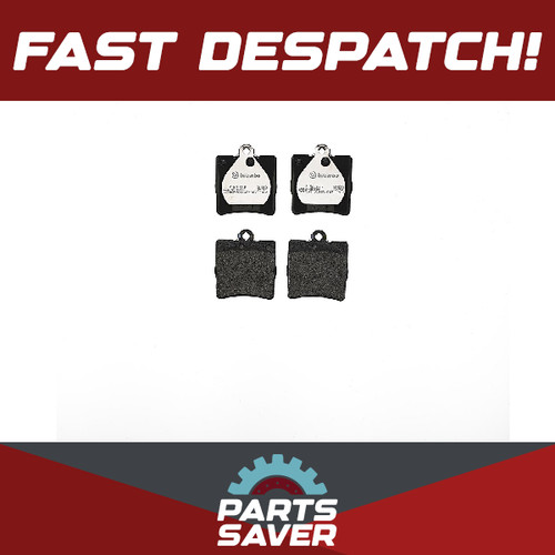 Brake pads set fits mercedes - pads,