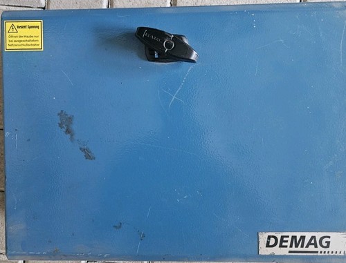 Demag control box with abb - demag,