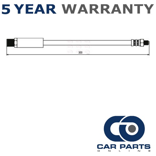 Brake hose front cpo fits - brake,