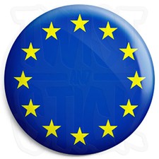 EU European Union Flag - 25mm