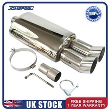 Universal Stainless Steel Twin