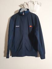 ELLESSE Men's Navy Blue Track Top Jacket Size L