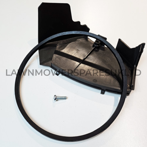 Drive belt guard - drive, fixing