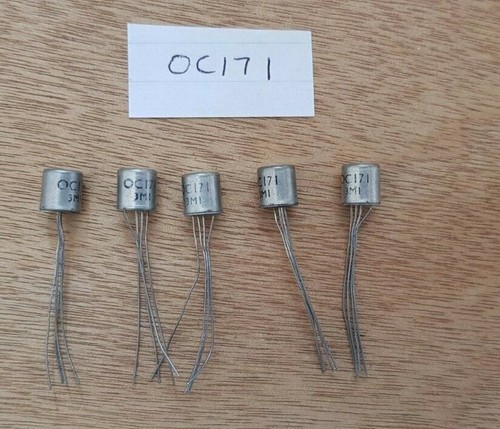 Oc171 germanium transistor 5 - oc171,