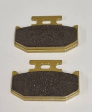 Rear brake pads for - brake, dt