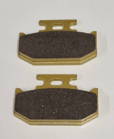 Rear brake pads - for, yamaha