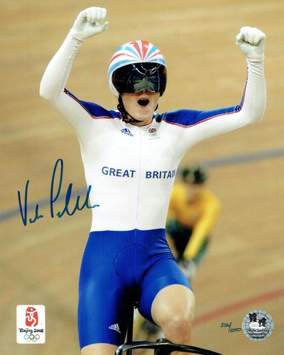 Victoria pendleton signed - victoria,