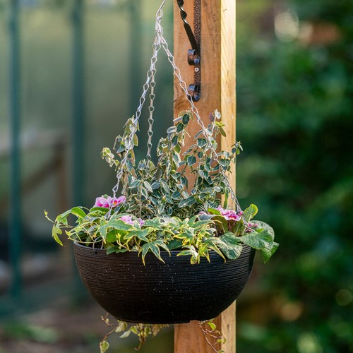 Flecked stone effect hanging - flecked,