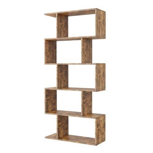 Tier bookcase with - tier,
