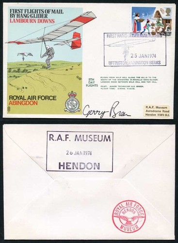 C29f first flight mail by - c29f,