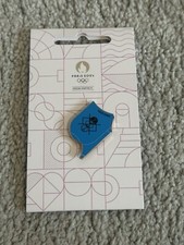 Paris 2024 Olympics VIP Hospitality Pin Badge Rare Collectors Item Tae Kwon Do