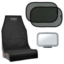 Britax Romer Protect Shade See Accessory Pack - Seat Cover/Window Shades/Mirror
