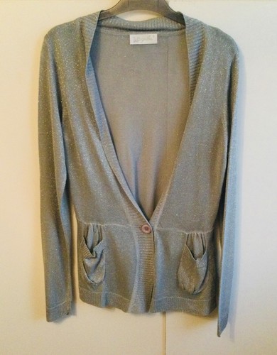 Voyelles silver grey lurex - grey,