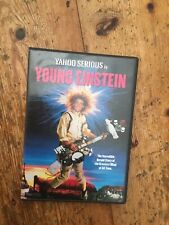Young Einstein (DVD, 1988) Yahoo Serious REGION 1 Dvd USA Like New RARE