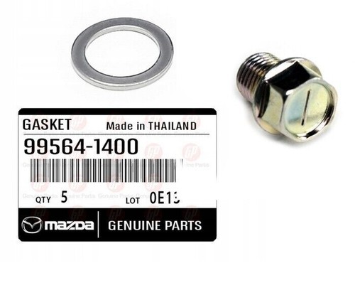 Mazda oil pan drain - oil,