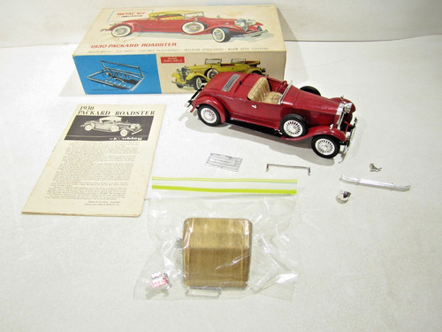 Hubley 1930 packard rumble - 1930,