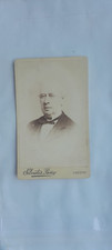 Antique CdV card real photo a