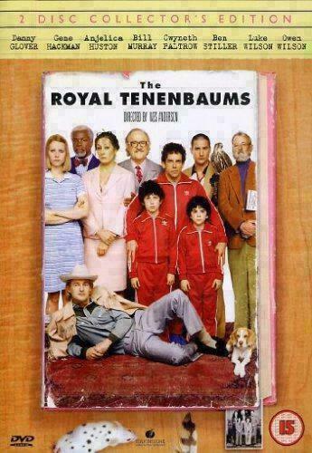 The royal tenenbaums dvd - royal,