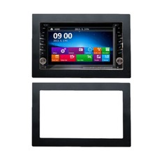 Universal Double 2-DIN Frame