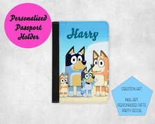 Personalised bluey passport - personalised,