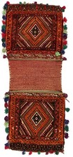 Arabian Show Horses Saddle Bag