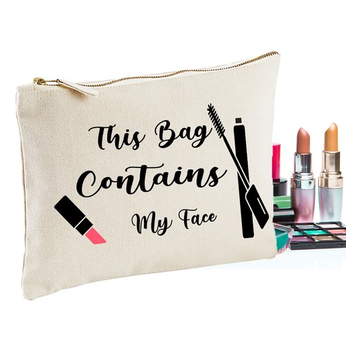 This bag contains face - my,