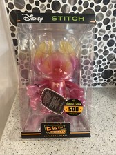 Hikari Disney Plumeria Stitch Japanese Vinyl  Limited Edition 500 Pieces!!!!