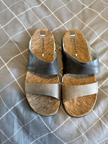 Merrell slides around - around, town