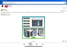 Electric Cool Box 12v/240v