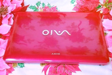 Sony vaio pink - sony,