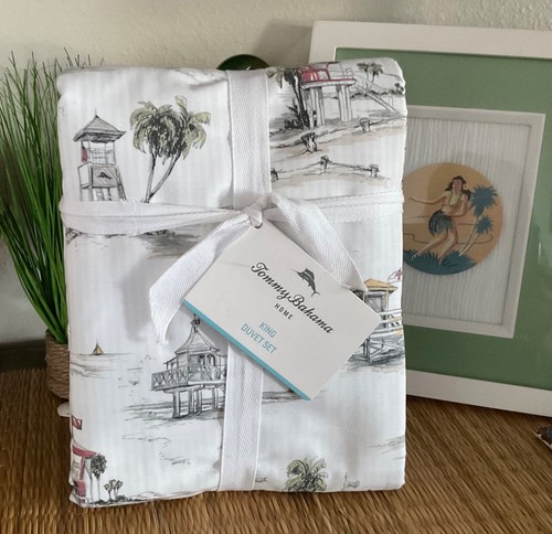 Tommy bahama duvet set - set, 3