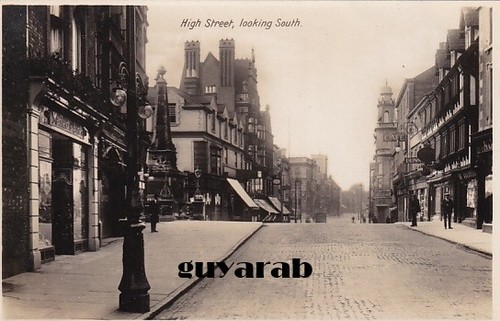 High street looking - high, south