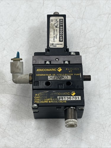 Asco joucomatic 833 700612 - joucomatic, 833-700612