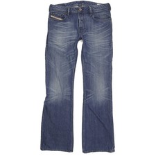 Diesel Zathan Men Blue Bootcut