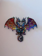 Unusual metal dragon - metal,