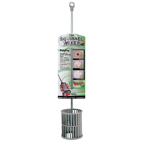 Homax squirrel mixer - squirrel,