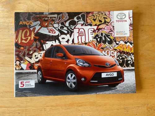 Toyota aygo sales brochure - aygo,